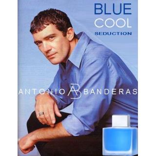 Antonio Banderas Blue Cool Seduction