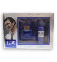 Antonio Banderas Blue Seduction for Men Set (Deo 150 ml + Edt 50 ml)