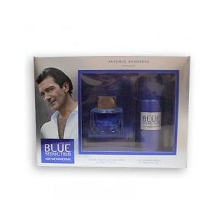 Antonio Banderas Blue Seduction for Men Set (Deo 150 ml + Edt 50 ml)