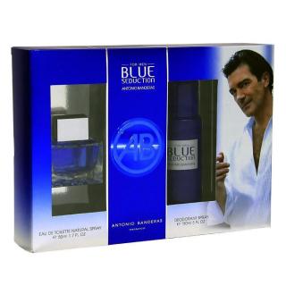 Antonio Banderas Blue Seduction for Men Set (Edt 50 ml + Deo 150 ml)