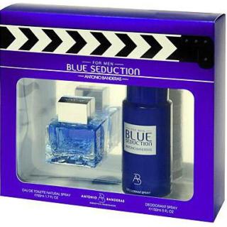 Antonio Banderas Blue Seduction SET  (EDT 100 ml + DEO 150 ml)