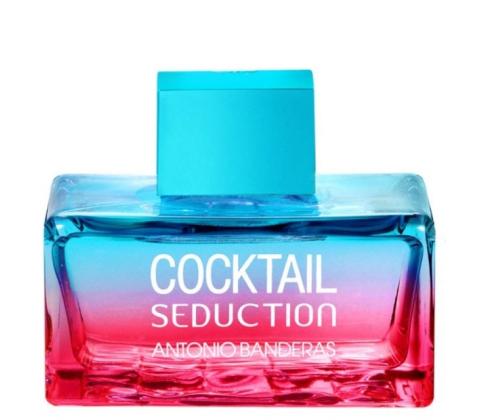 Antonio Banderas Cocktail Seduction Blue For Women