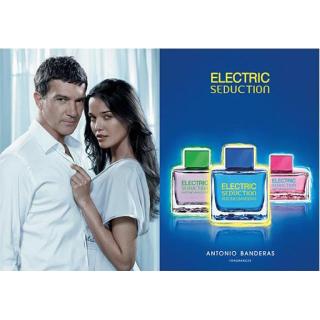 Antonio Banderas Electric Seduction in Black