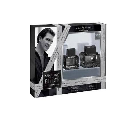 Antonio Banderas Seduction in Black SET(EDT 100 ml+A/S 100 ml)