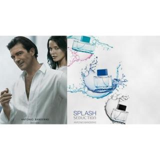 Antonio Banderas Splash Blue Seduction for Women