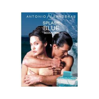 Antonio Banderas Splash Blue Seduction for Women