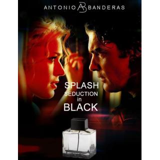 Antonio Banderas  Splash Seduction In Black