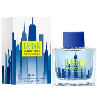 Antonio Banderas Urban Seduction Blue for Men