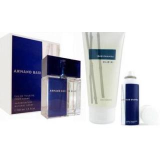 Armand Basi In Blue SET(EDT 100 ml+A/S 100 ml+DEO 150 ml)