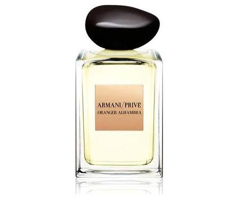 Armani Prive Orange Alhambra