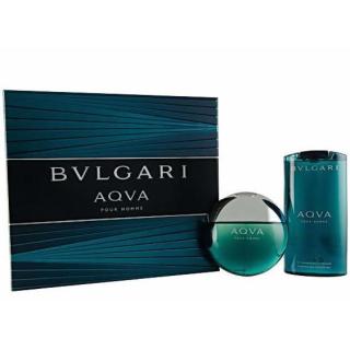 Bvlgari Aqva Set (Edt 100 ml + 200 ml Shampoo and S/G)