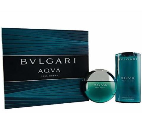 Bvlgari Aqva Set (Edt 100 ml + 200 ml Shampoo and S/G)