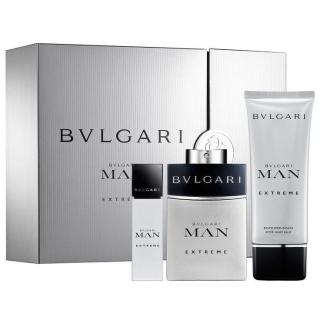 Bvlgari Man Extreme Set (Edt 100 ml + 15 ml + A/S/B 100 ml)