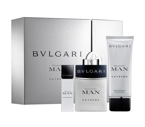 Bvlgari Man Extreme Set (Edt 100 ml + 15 ml + A/S/B 100 ml)