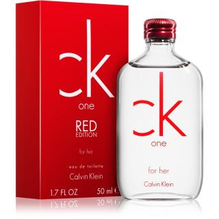 Calvin Klein Ck One Red Edition for Her