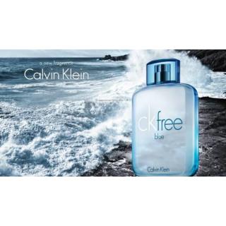 Calvin Klein Free Blue