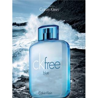 Calvin Klein Free Blue