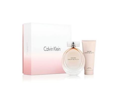 Calvin Klein Sheer Beauty Set (Edt 100 ml + B/L 100 ml)