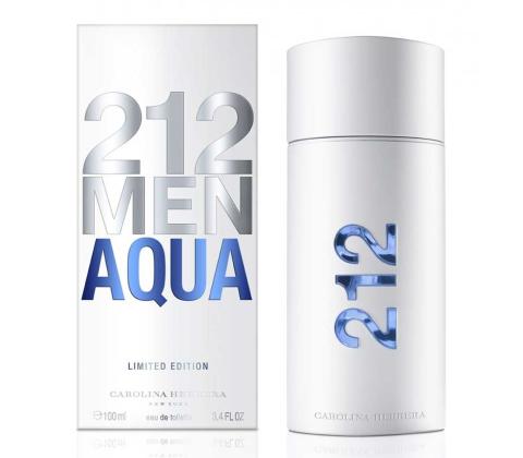 Carolina Herrera 212 Men Aqua Limited Edition