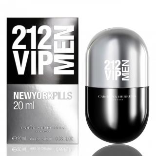 Carolina Herrera 212 VIP Men New York Pills