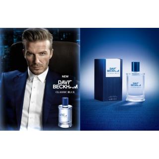 David Beckham Classic Blue