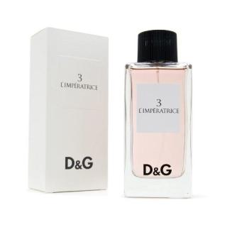 Dolce And Gabbana 3 L’Imperatrice