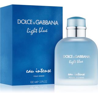 Dolce & Gabbana Light Blue Eau Intense Pour Homme