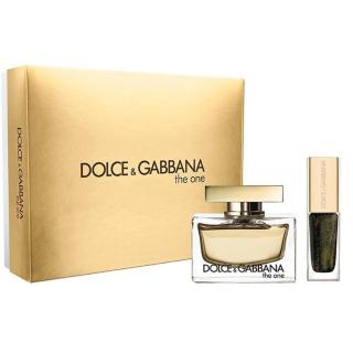 Dolce & Gabbana The One Set (Edp 50 ml + Nail Lacquer 11 ml)