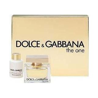 Dolce & Gabbana The One SET(EDP 75 ml+C/M 200 ml+EDP(4 x 11 ml)+S/L 200ml)