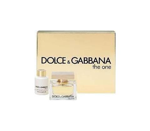 Dolce & Gabbana The One SET(EDP 75 ml+C/M 200 ml+EDP(4 x 11 ml)+S/L 200ml)