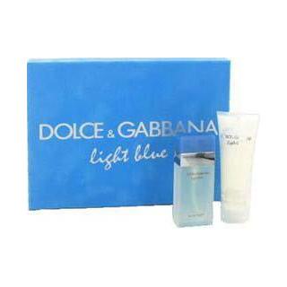 Dolce Gabana Light Blue - SET (EDT 25ml+B/C 50ml)