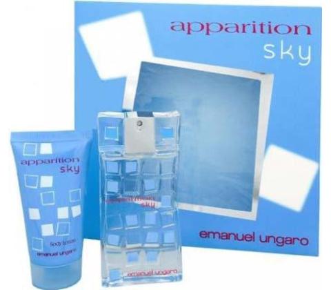 Emanuel UNGARO Apparition Sky SET(EDT 50 ml+B/L 50 ml)