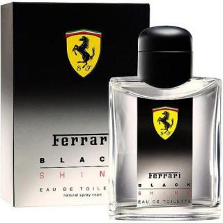 Ferrari Black Shine