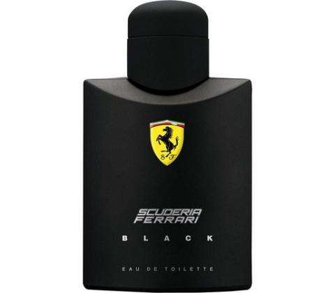 Ferrari Scuderia Black