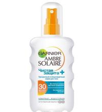 Garnier Ambre Solaire 30 SPF Солнцезащитный спрей