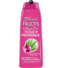 Garnier Fructis Укрепляющий Густые и Роскошные Шампунь для волос
