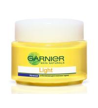 Garnier Light Увлажняющий отбеливающий ночной пилинг-крем