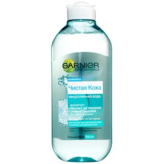 Garnier Мицеллярная вода для жирной, склонной к несовершенствам кожи