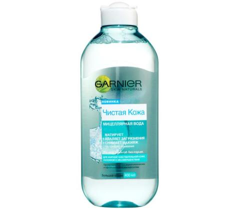 Garnier Мицеллярная вода для жирной, склонной к несовершенствам кожи