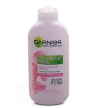 Garnier Основной Уход Молочко для снятия макияжа  для сухой и чувствительной кожи