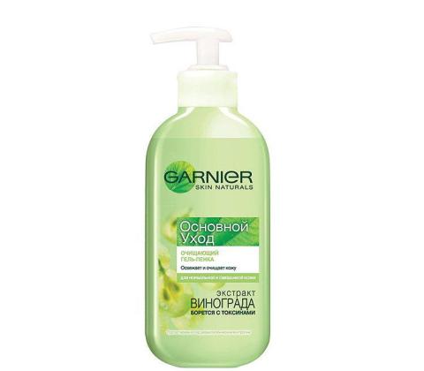 Garnier Основной Уход Очищающий гель-пенка для нормальной и смешанной кожи