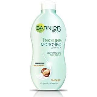 Garnier Тающее молочко для тела с маслом карите