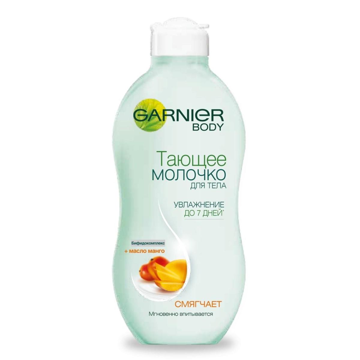 Garnier Тающее молочко для тела с маслом манго - . Byp.kz - парфюмерия ...