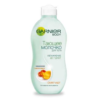Garnier Тающее молочко для тела с маслом манго
