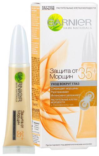 Garnier Защита от морщин 35+ Уход вокруг глаз - . Byp.kz - парфюмерия и ...
