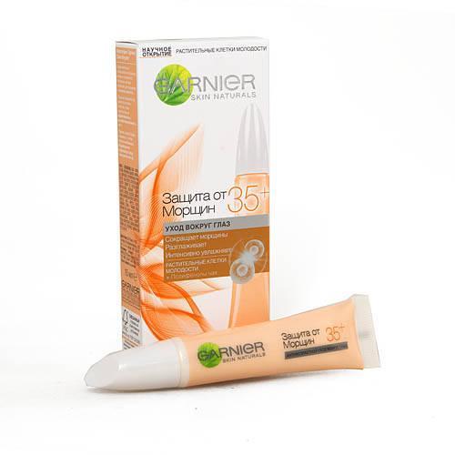 Garnier Защита от морщин 35+ Уход вокруг глаз - . Byp.kz - парфюмерия и ...