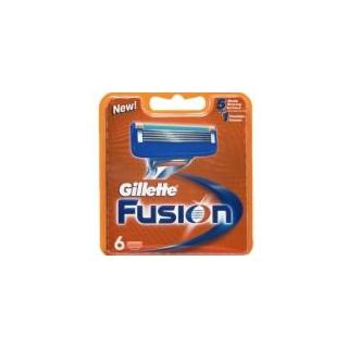 Gillette Fusion cменные кассеты  (картриджи) для бритья