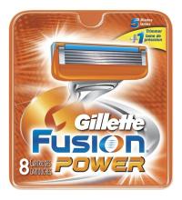 Gillette Fusion Power cменные кассеты  (картриджи) для бритья