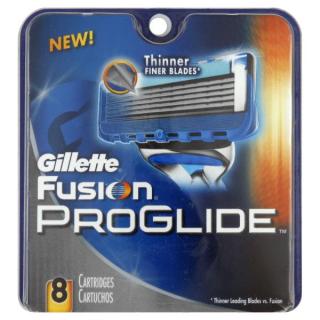 Gillette Fusion Proglide cменные кассеты (картриджи) для бритья