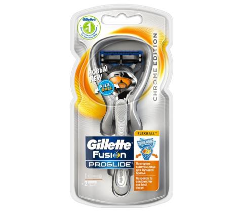 Gillette  Fusion Proglide Flexball Станок для бритья